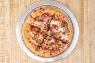 All Meat Pizza
