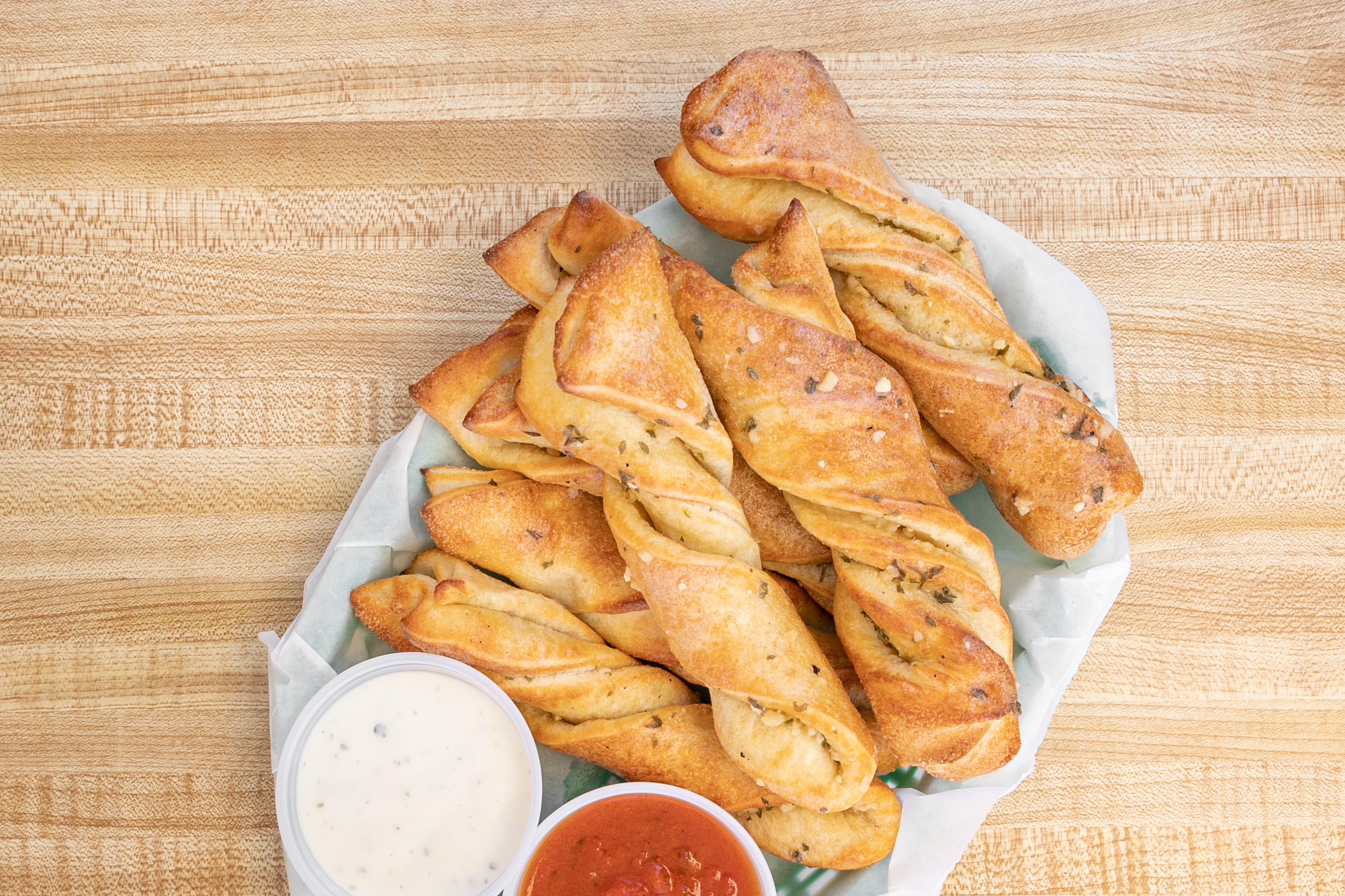 Homemade Breadsticks