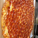 Triple Peperoni Pizza