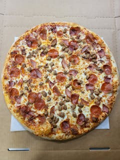 Meat Lover's Pizza