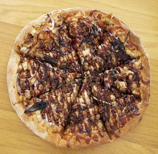 BBQ Chicken Pizza