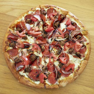Combo Bacon Pizza