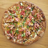Famous Chicken Pizza