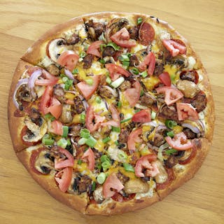 Garlic Lovers Pizza