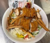 Crispy Chicken Salad