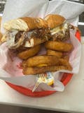 BBQ Bacon Ranch Cheesesteak Hoagie