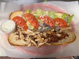 Chicken Bacon Ranch Hoagie