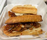 Sausage, Peppers, & Onions Hoagie