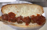 Meatball Parmigiana Hoagie