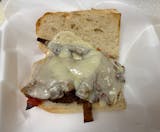 Eggplant Parmigiana Hoagie