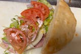 Italian Panini Focaccia Sandwich