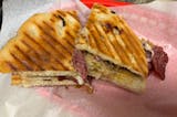 Reuben Panini Focaccia Sandwich