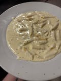 Pasta with Alfredo Sauce