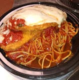Baked Veal Parmigiana