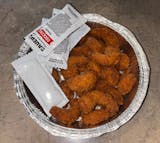 Popcorn Shrimp with Cocktail Sauce