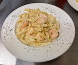 Pasta Shrimp Alfredo