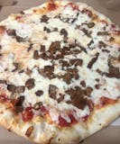 Eggplant Parmigiana Pizza