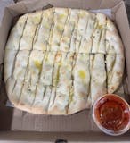 Breadsticks with Garlic Sauce