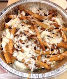“Jayce’s” Garlic Butter Parmesan & Mozzarella Cheese Fries
