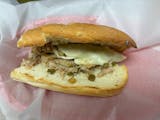 Chicken Cheesesteak Hoagie