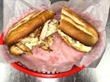 Grilled Chicken Pesto Hoagie