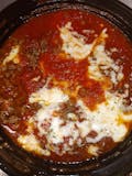 Baked Meat Ravioli