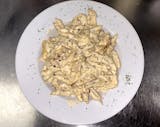 Pasta with Spicy Chicken Alfredo