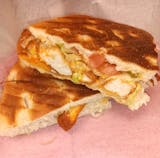 Buffalo Chicken Panini Focaccia Sandwich