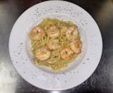 Pasta with Shrimp Scampi