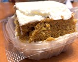 Pumpkin Cake with Cream Cheese Icing