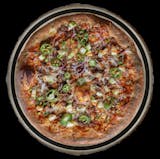 Asian Persuasion Pizza