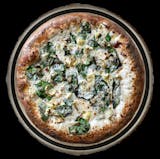 Spinach Alfredo Pizza