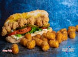 The Shrimp Po'Boy Handheld