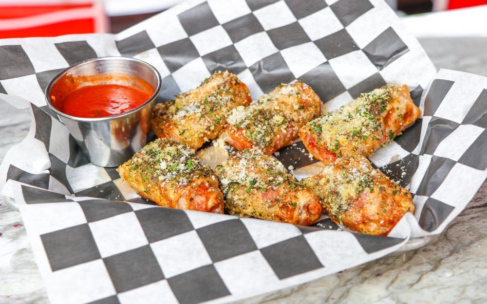 Order Pepperoni Roll - Roll food online from Center Court Pizza & Brew store, League City on bringmethat.com