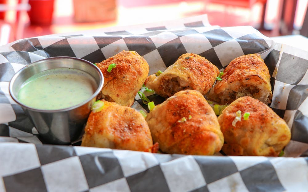Order Nola Roll - Roll food online from Center Court Pizza & Brew store, League City on bringmethat.com