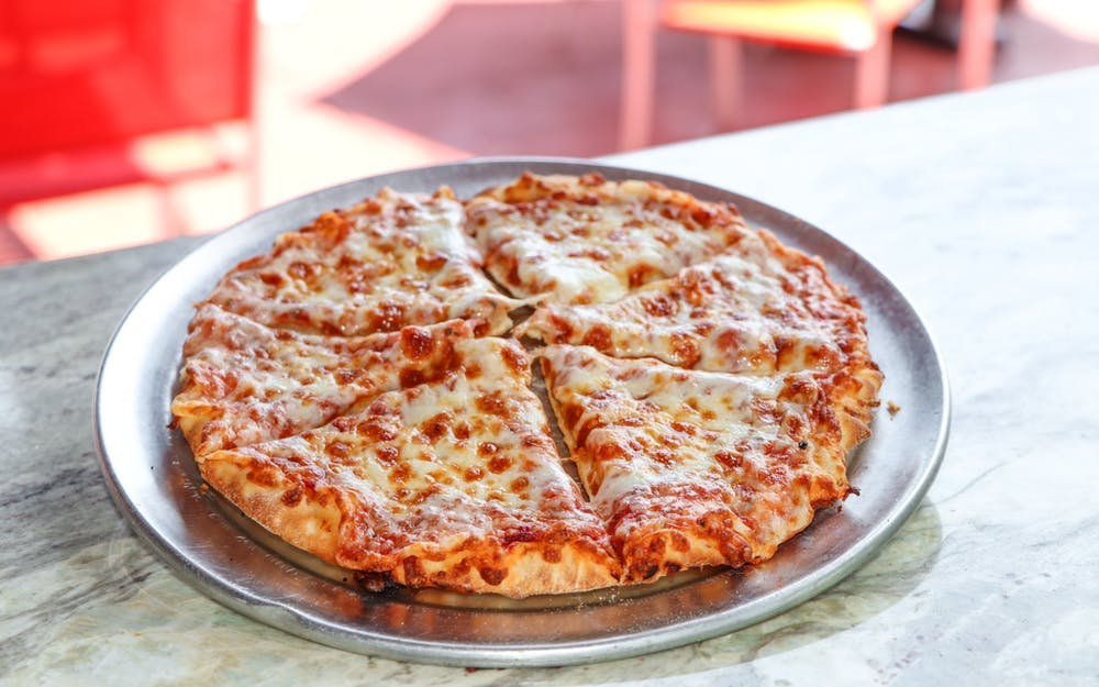 Order Kid's Jr Varsity Pizza - Kids food online from Center Court Pizza & Brew store, League City on bringmethat.com