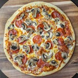 Pepperoni Crave Cauliflower Pizza