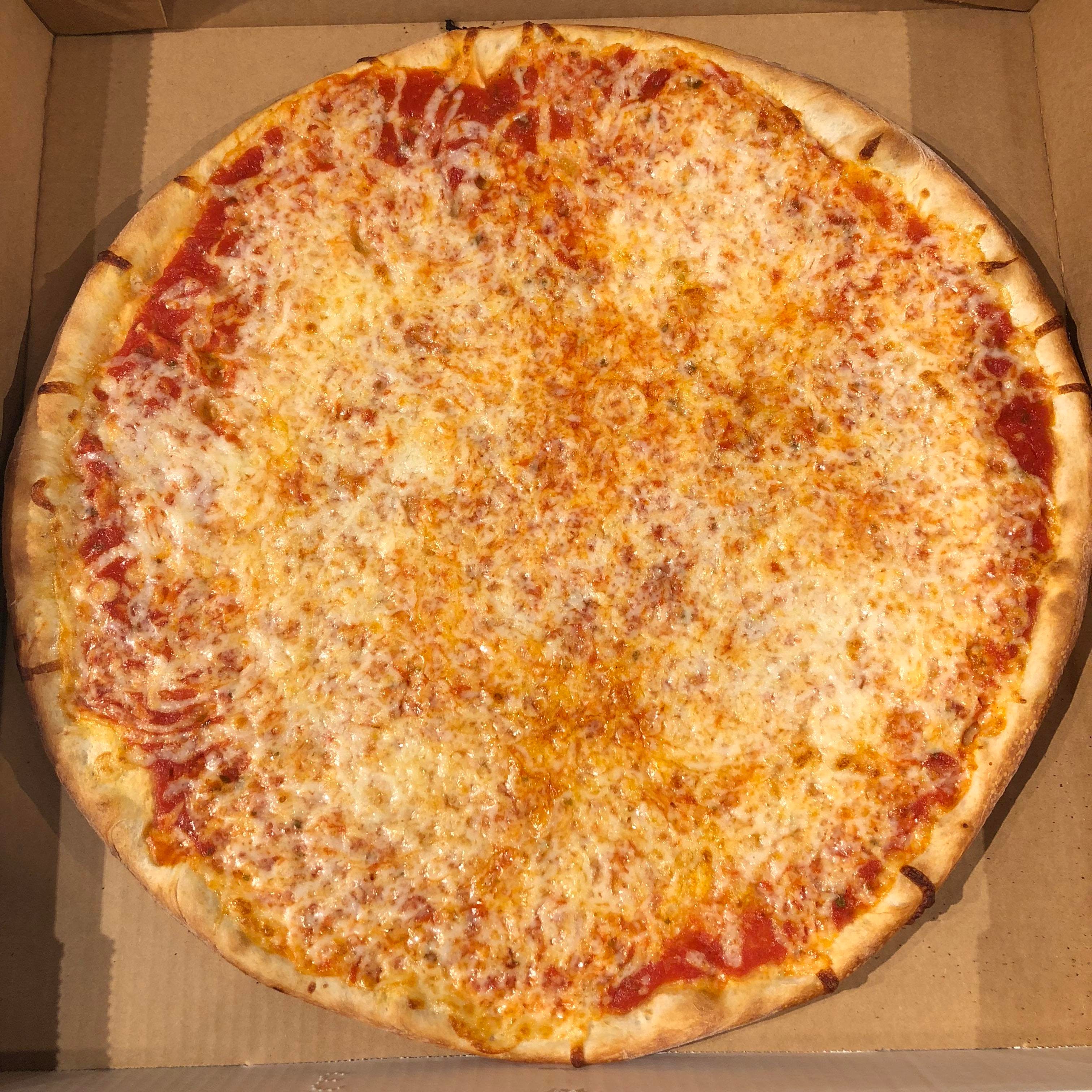 Order Plain Cheese Pizza - Small 12" food online from Rosetta Pizza store, Nesquehoning on bringmethat.com