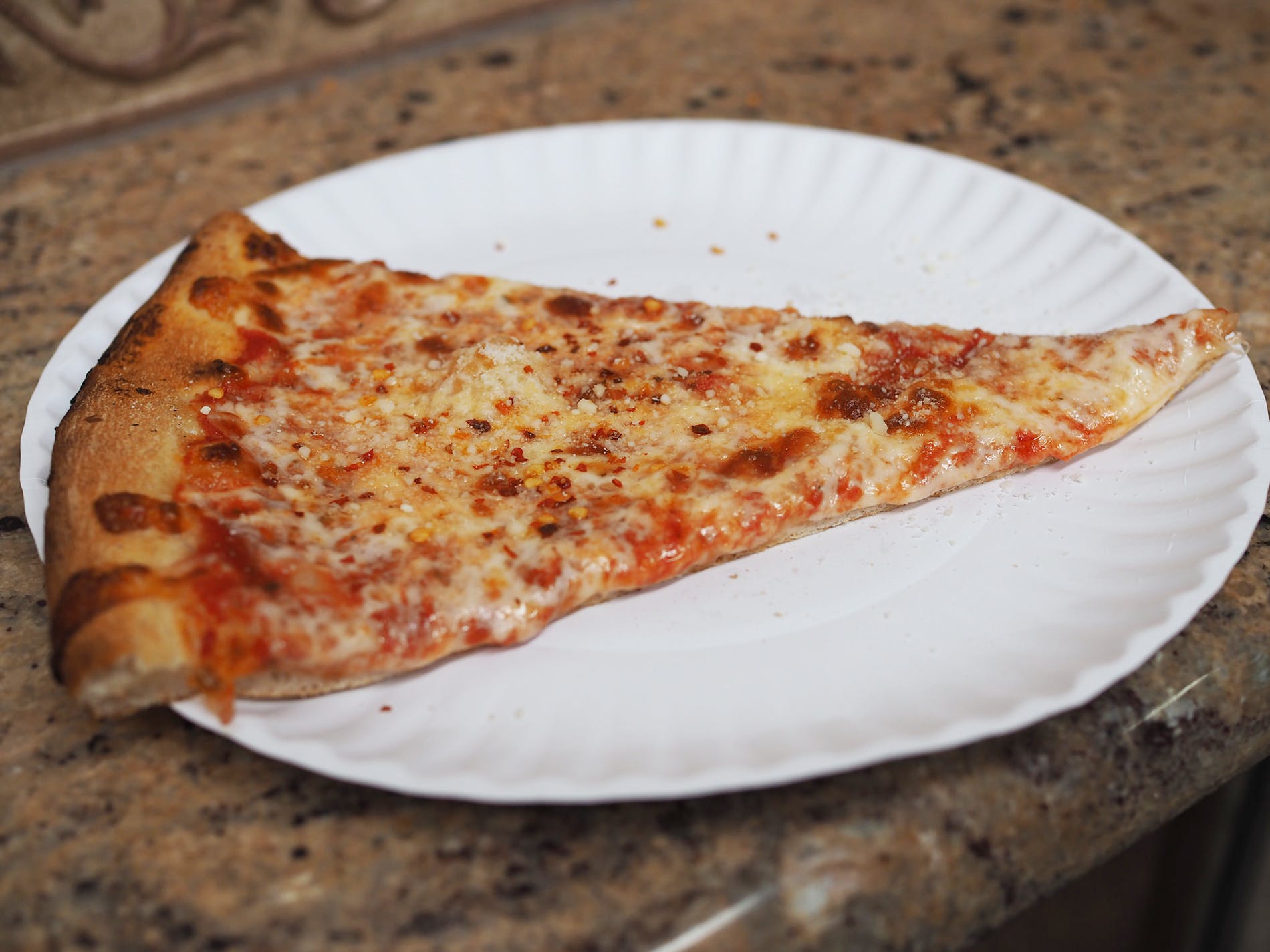 Order Plain Pizza Slice - Slice food online from Rosetta Pizza store, Nesquehoning on bringmethat.com