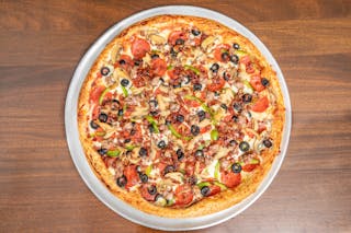 Ziggy's Special Pizza