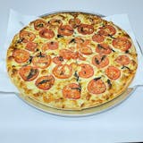 Margherita Pizza with Red Sauce