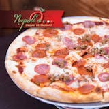 Gluten Free Meat Lovers Pizza