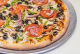 Gluten Free Veggie Lovers Pizza