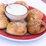 Garlic Basil Cheese Rolls