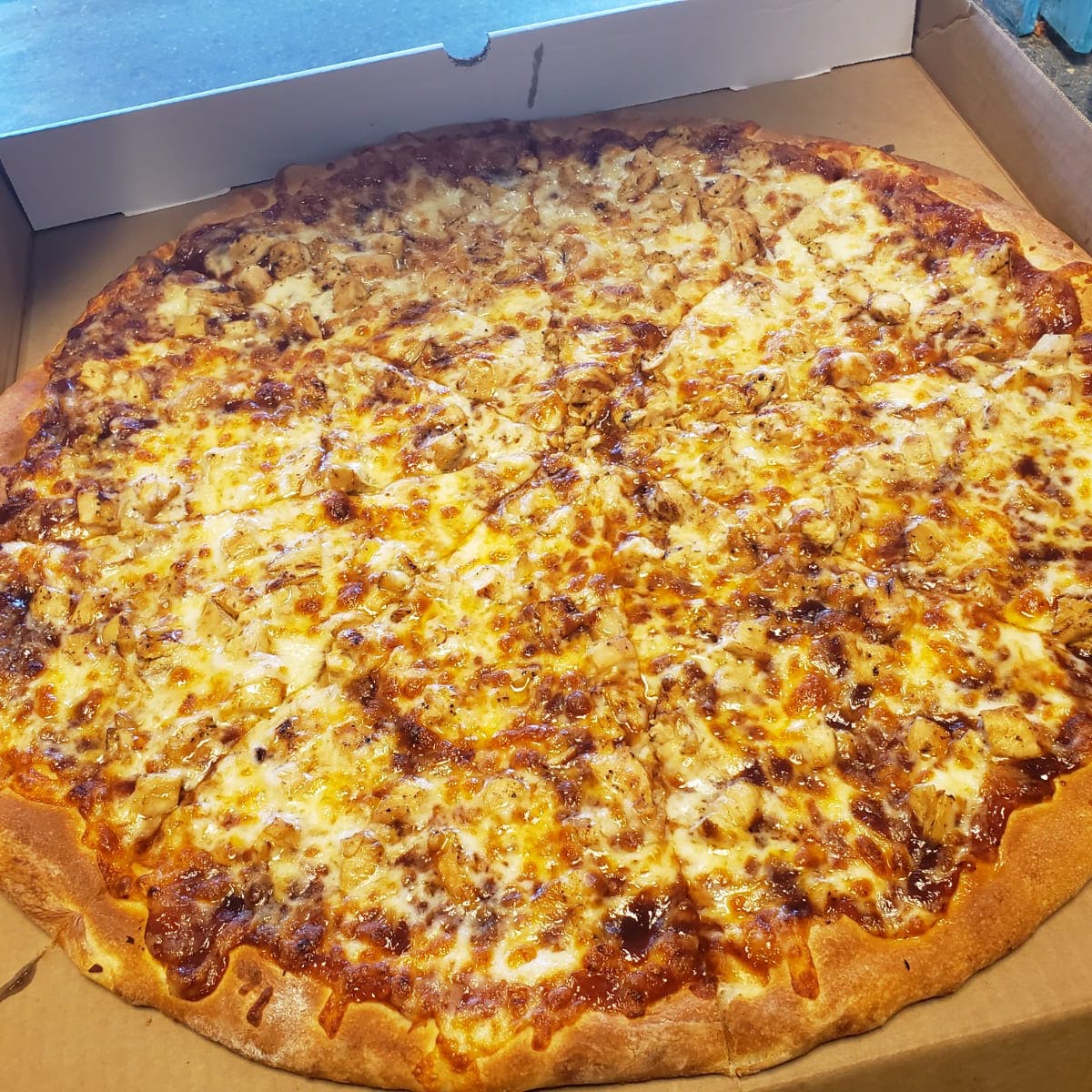 BBQ Chicken Pizza