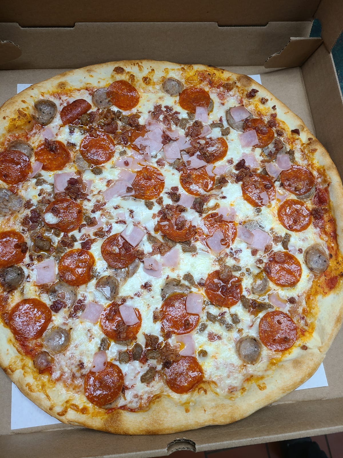 Meat Lover's Pizza
