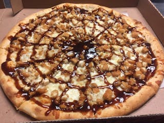BBQ Chicken Pizza
