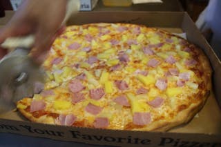 Hawaiian Pizza