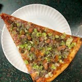 Taco Pizza Slice