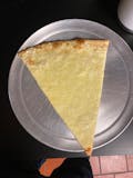 White Pizza Slice